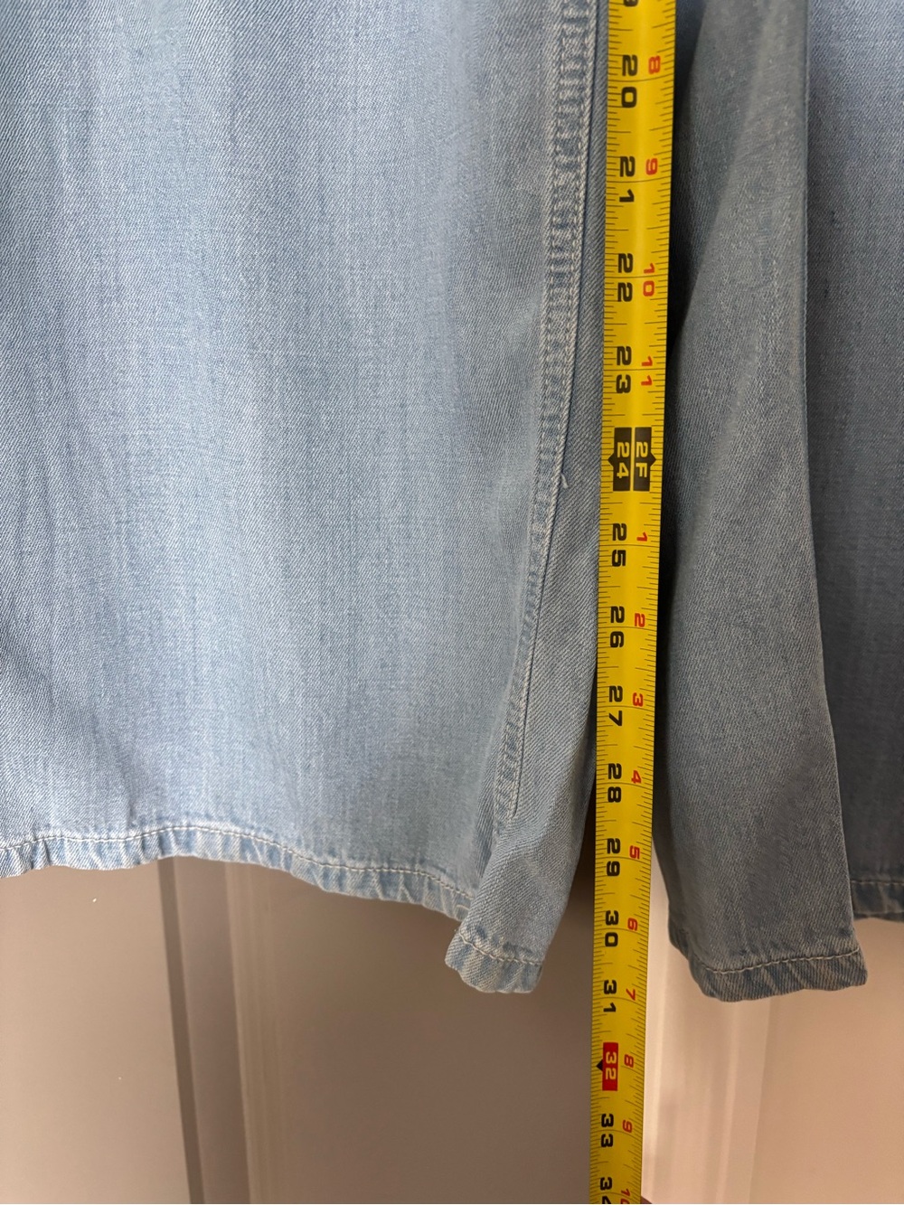 Rewash Light Blue Wide Leg Women’s Jeans - Picture 8 of 8